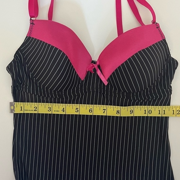 Black and Pink Babydoll by Native Intimates, Size 34B - Picture 4 of 4